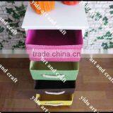 Beautiful Wooden Cabinet/Colorful Wooden Cabinet/Wooden Chest thumbnail-6