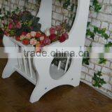 Modern Round Table With Folding Leg/coffee Table/ Leisure Table thumbnail-3