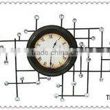 Antique Iron Wall Clock thumbnail-1