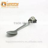 Stainless Steel Creative Spoon, New Style Spoon With Resin Ice Cream Handle thumbnail-3