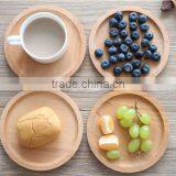 Best-selling Top Grade Natural-coloured Solid Beech Cup Mat thumbnail-5