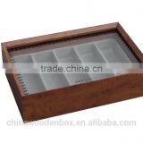 China Supplier Wooden Eyeglasses Case thumbnail-2