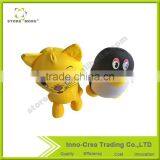 Cartoon Toys Throw Pillow Travel Pillow, Penguin thumbnail-1