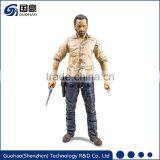 Captain Rick Grimes Walking Dead Action Figure thumbnail-1