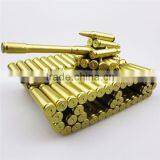 Custom Arts Craft Bullet Casings Cheap Metal Tank Model thumbnail-2