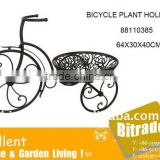 new design metal bicycle plant holder