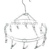 Wire 201 Stainless Steel Foldable Drying Cloth Hanger/cloth Rack thumbnail-2