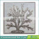 Nature Wall Painting Designs 24x24 Size Artwork Painting thumbnail-1