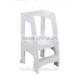 New Design Step-Up Kitchen Helper Stools Kids Step Ladder Stool With Handrail Foot Stool