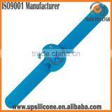 Silicone Slap Heart Rate Watch thumbnail-1