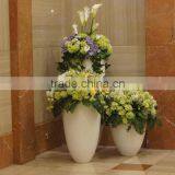 Gold FRP Planter Flowerpot thumbnail-5