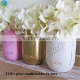 Purple Mason Jars Can as for Vase thumbnail-4