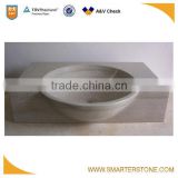 Wholesale bathroom basin marble offer to project