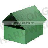 Eco-friendly House Shape Metal Letter Box thumbnail-1