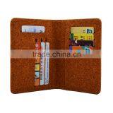 Simple Desgin Leather Travel Passport Holder Men With RFID Protection Wholesale thumbnail-2