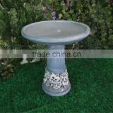 Garden Antique Fiberglass Bird Feeder thumbnail-1