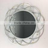 Metal Home Decor Creative Wall Mirror thumbnail-2