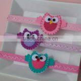 on Express Hot Sale New Products Handmade Eco Friendly Fabric Decoration Felt Mini Rubber Band Made in China thumbnail-1