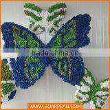 Windows Display Fiberglass Large Butterfly Decorations