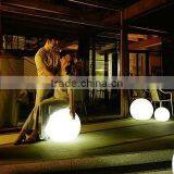 Newly-design Solar Powered Plastic Waterproof RGB LED Ball With 16 Colors Change Can Working Automatically at Night thumbnail-4