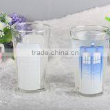 Custom Design Hot Sale Temperature Color Change Glass Cup thumbnail-3