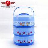 Discount Household 3 Layer Insulated Lunch Box for School Kid/ Bento Box thumbnail-1