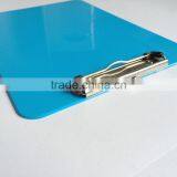 FC Size PS Materials Single Metal Flat Clamp Clip Board, Mini School Using Clipboard thumbnail-5