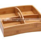 High Quality and Cheap Clear Wooden Storage Box for Nut and Candy thumbnail-1