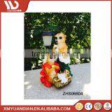 High Quality Antique Santa Resin Christmas Ornament Led Lantern Light thumbnail-2