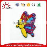 Wholesale Custom Pvc Rubber Yellow Butterfly Fridge Magnet for Sale thumbnail-6