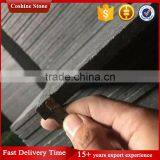 Polished & Flamed Black Basalt Stone G684 Granite thumbnail-2