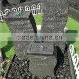 Outdoor Garden Backyard Water Features Ideas With Led Light thumbnail-1