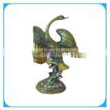 Home Decoration Golden Swan Sculpture thumbnail-1