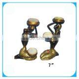 Black Woman Candle Holders for Home Decoration thumbnail-1