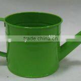 Round Water-can Garden Zinc Pot thumbnail-1