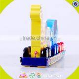 Wholesale Wooden Drag Toys Popular Wooden Drag Toys New Wooden Drag Toys W05B076 thumbnail-2