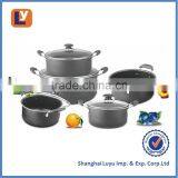 Aluminium Non-stick Cookware Stock Pot Set thumbnail-5