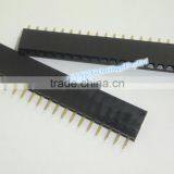 2.54mm 1*20mm 20Pin Single Head Single Head Socket Gold-plated Environmently thumbnail-1