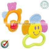 100% BPA Free Teether Toy Best Choice Products (Set of 6) Baby Teether Toy With Unique Fun Shapes thumbnail-2