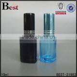 China Travel Cosmetic Fragrance Perfume Empty Blue Mini 10ml Glass Spray Bottle Heart Shape Bottom Cheapest Promotion thumbnail-5