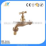Popular asia brass bibcock / plastic bibcock with high quality