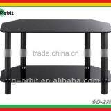 Model Design Glass tv Cabinet thumbnail-1