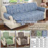 Paisley Reversible Furniture Protector/ Sofa Protector thumbnail-1