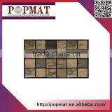 Cixi Mingsheng Rubber Backed Custom Floor Mats for Home thumbnail-4