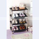 Melano Shoe Rack (wide/ 4 Tiers) thumbnail-1
