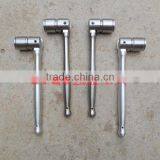 Flexible Titanium Box Bi Hex Poker Handle Scaffolders Spanners thumbnail-1