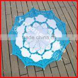 New Style Wedding Bridal Parasol Lace Parasol thumbnail-3