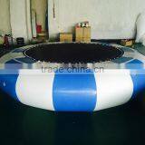 Most Popular Inflatable Water Trampoline Used Interactive Water Park Games thumbnail-6