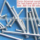 Galvanized Hardened Concrete Steel Nails/stainless Steel Concrete Nail thumbnail-4