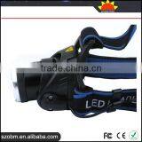 A9 High Power 10W Adjustable Zoom Headlamp 800LM XML T6 LED Headlight thumbnail-2